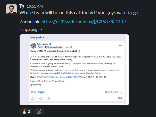 Open Q&A thread on Sift Stack implementation