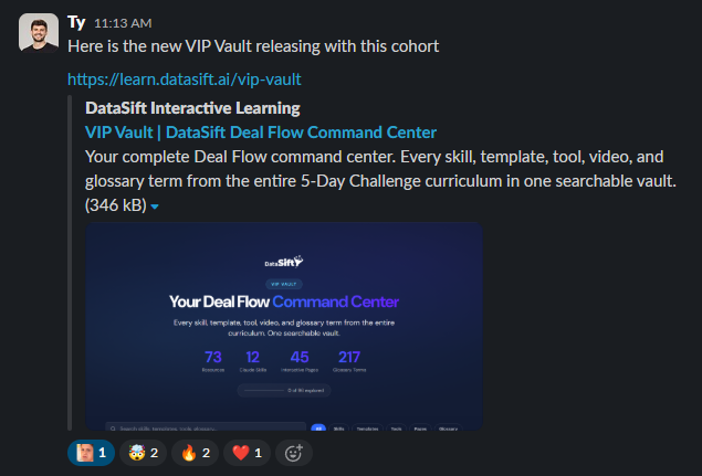 Priority access drop for new workflows and beta features